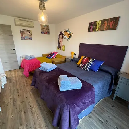 Дом отдыха Suena Toledo-apartamento 2 Adultos Y 1 Ninoa Толедо